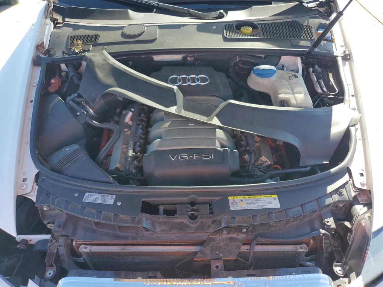 2011 Audi A6 Premium Plus VIN: WAUEKAFB4BN061028 Lot: 82436525