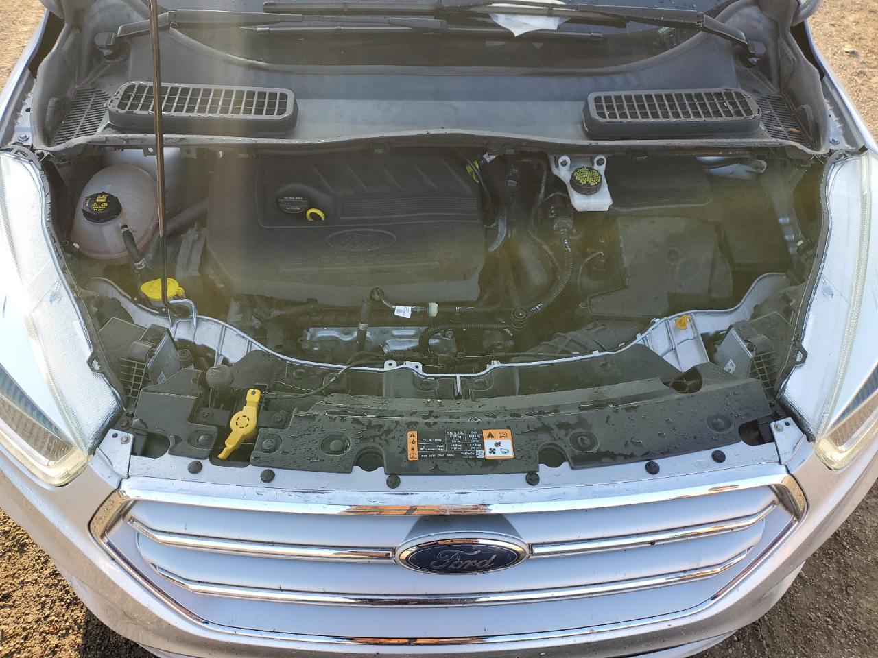 2017 Ford Escape Se VIN: 1FMCU0GD7HUB13681 Lot: 86643475