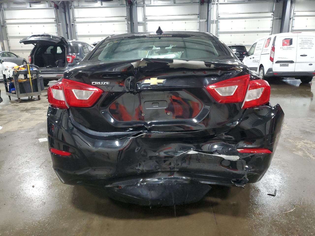 2016 Chevrolet Cruze Lt VIN: 1G1BE5SM1G7274857 Lot: 85389435