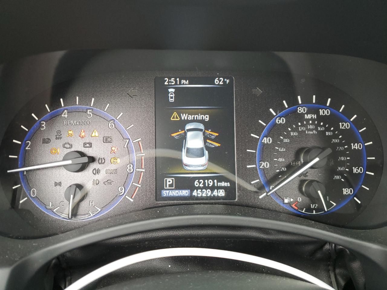 2019 Infiniti Q50 Red Sport 400 VIN: JN1FV7AR8KM830077 Lot: 82475955