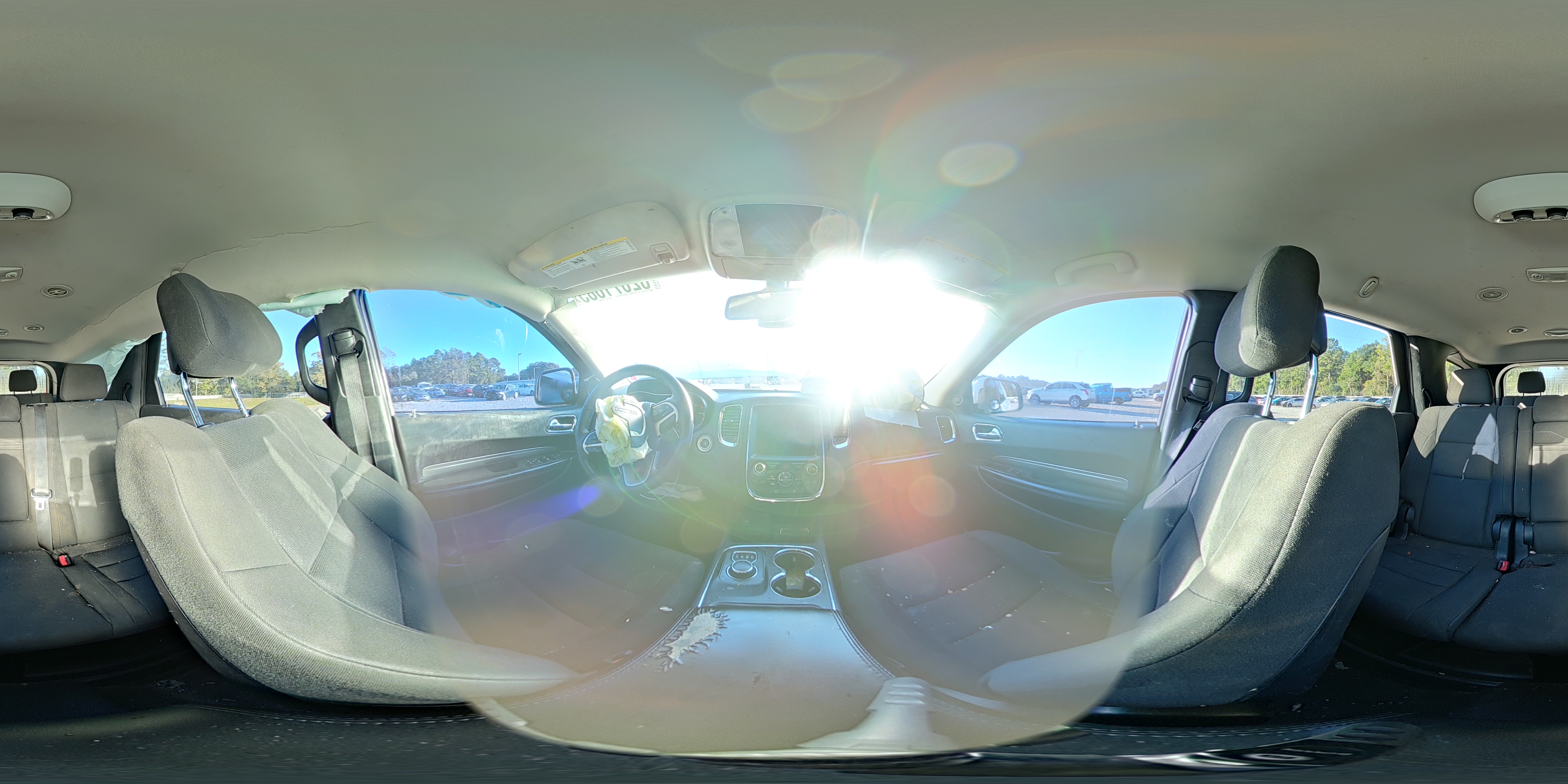 2015 Dodge Durango Sxt VIN: 1C4RDHAG8FC176548 Lot: 82671685