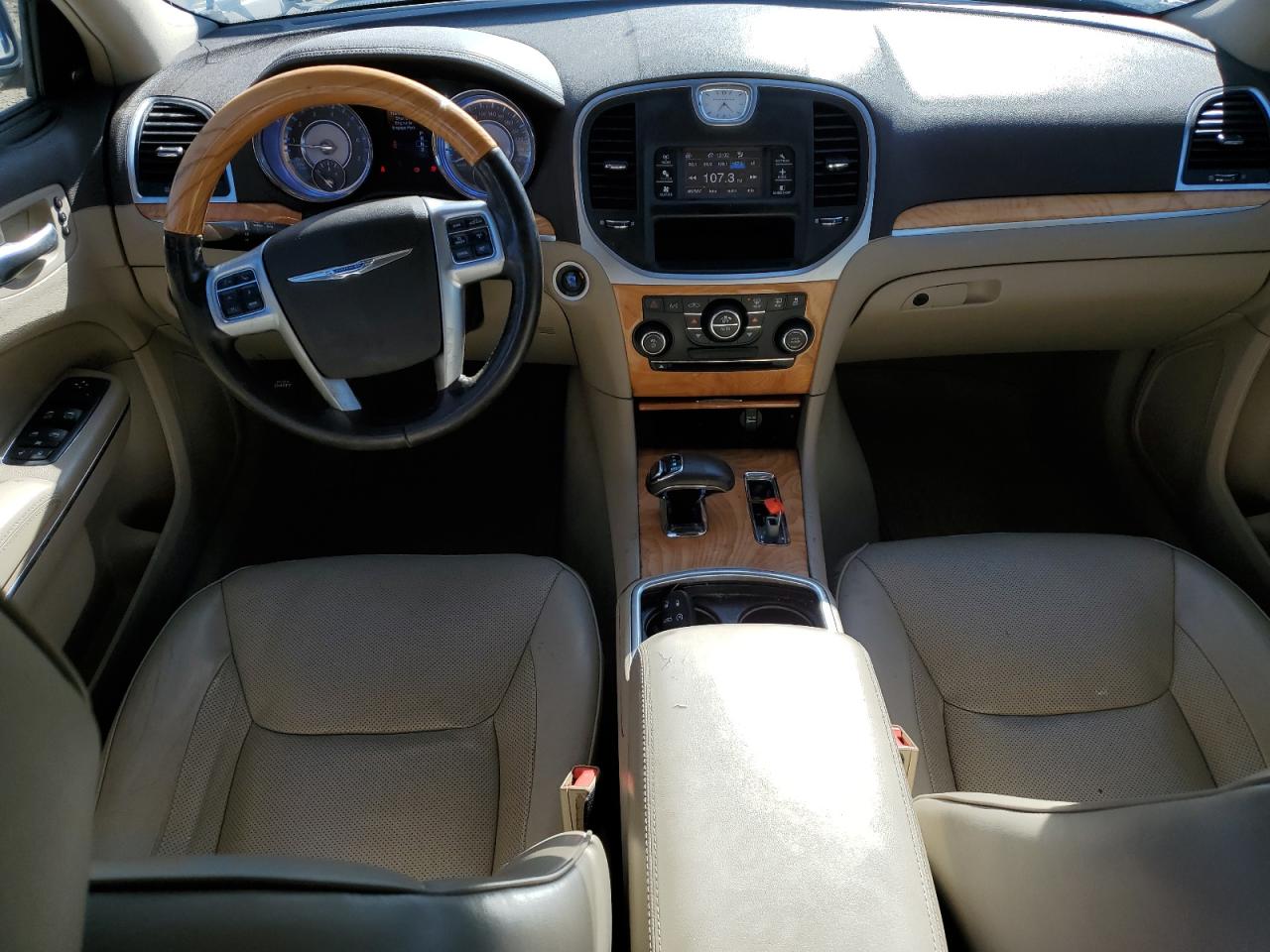 2012 Chrysler 300 Limited VIN: 2C3CCAHG1CH202801 Lot: 85875555