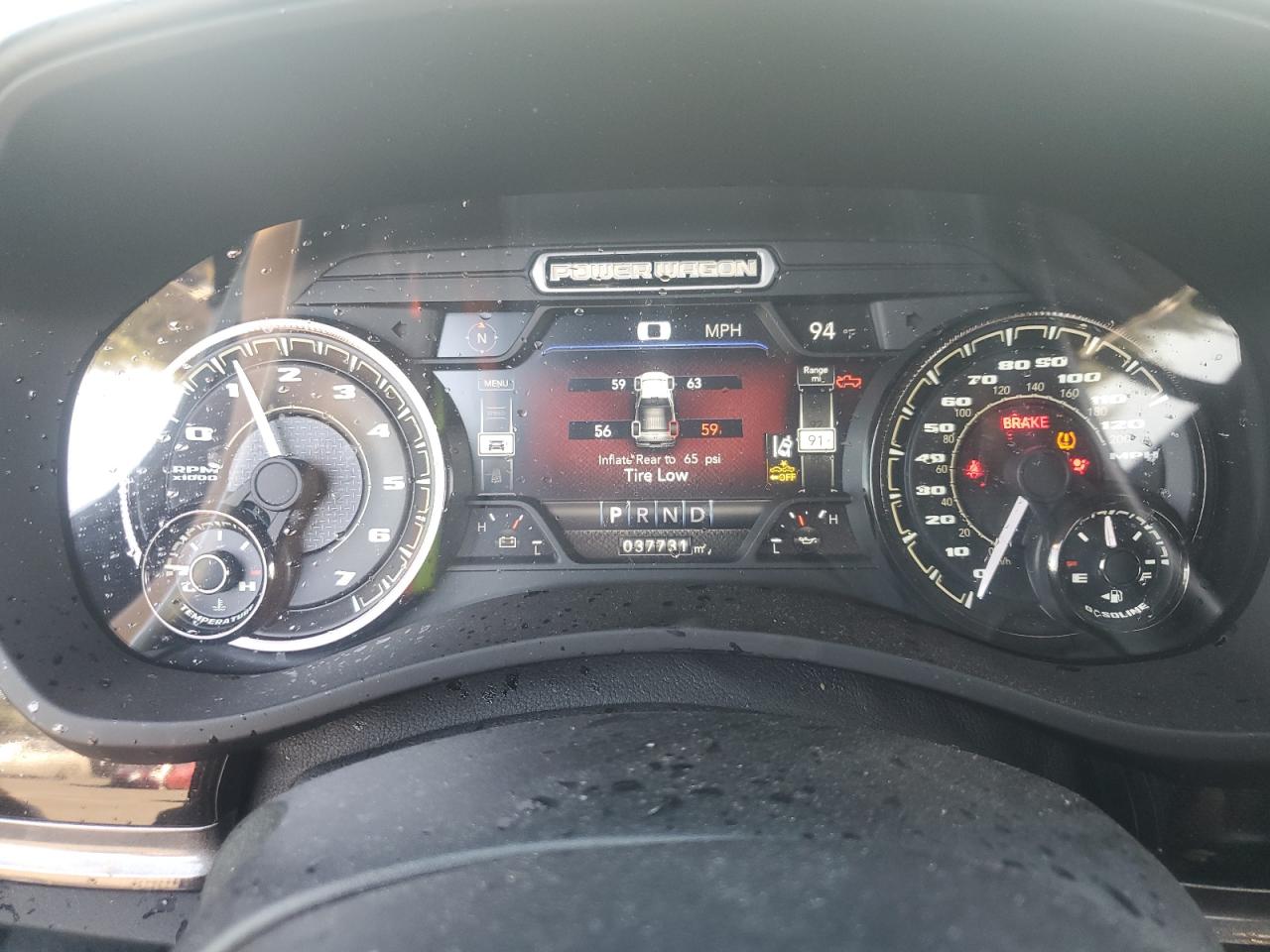 2021 Ram 2500 Powerwagon VIN: 3C6TR5EJ7MG531075 Lot: 82313295