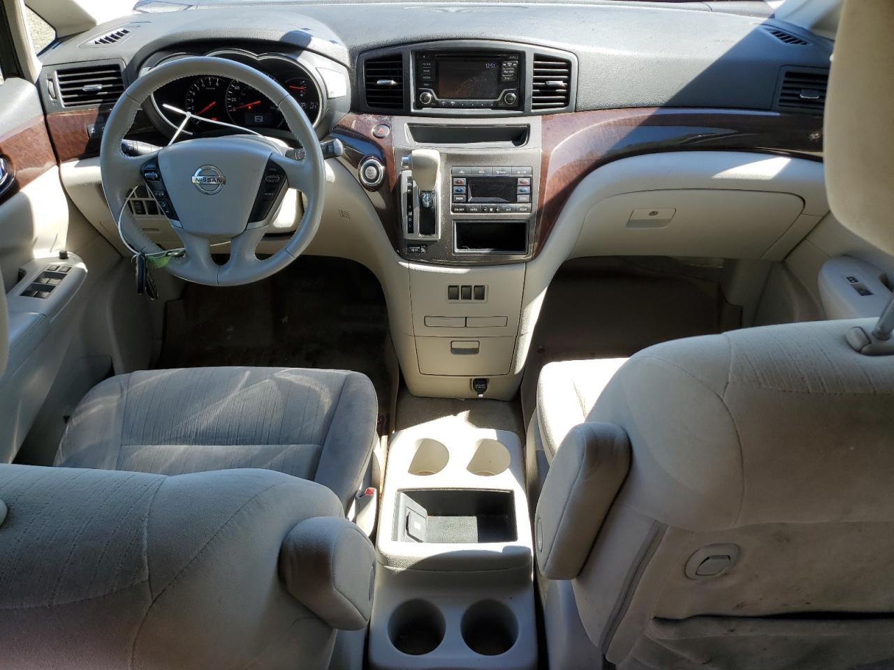 2016 Nissan Quest S VIN: JN8AE2KP5G9153303 Lot: 82001695