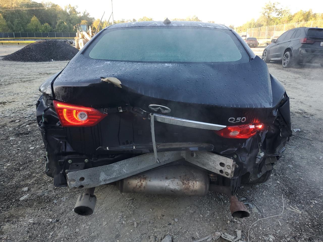 2014 Infiniti Q50 Base VIN: JN1BV7AP8EM690694 Lot: 86102605