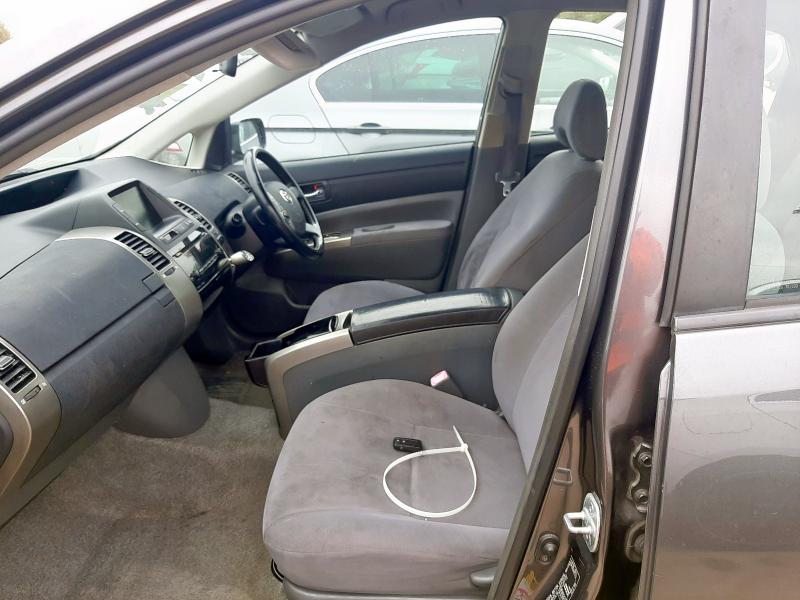 2007 TOYOTA PRIUS 1.5 VVTI T3 HYBRID 5DR CVT AUTO