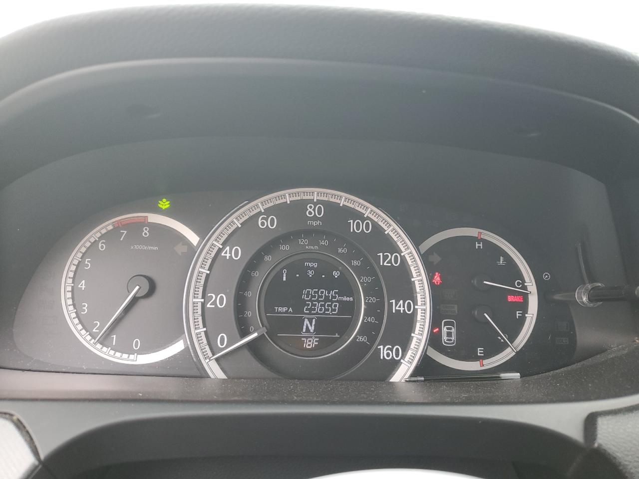 2013 Honda Accord Lx VIN: 1HGCR2F35DA108891 Lot: 85464515