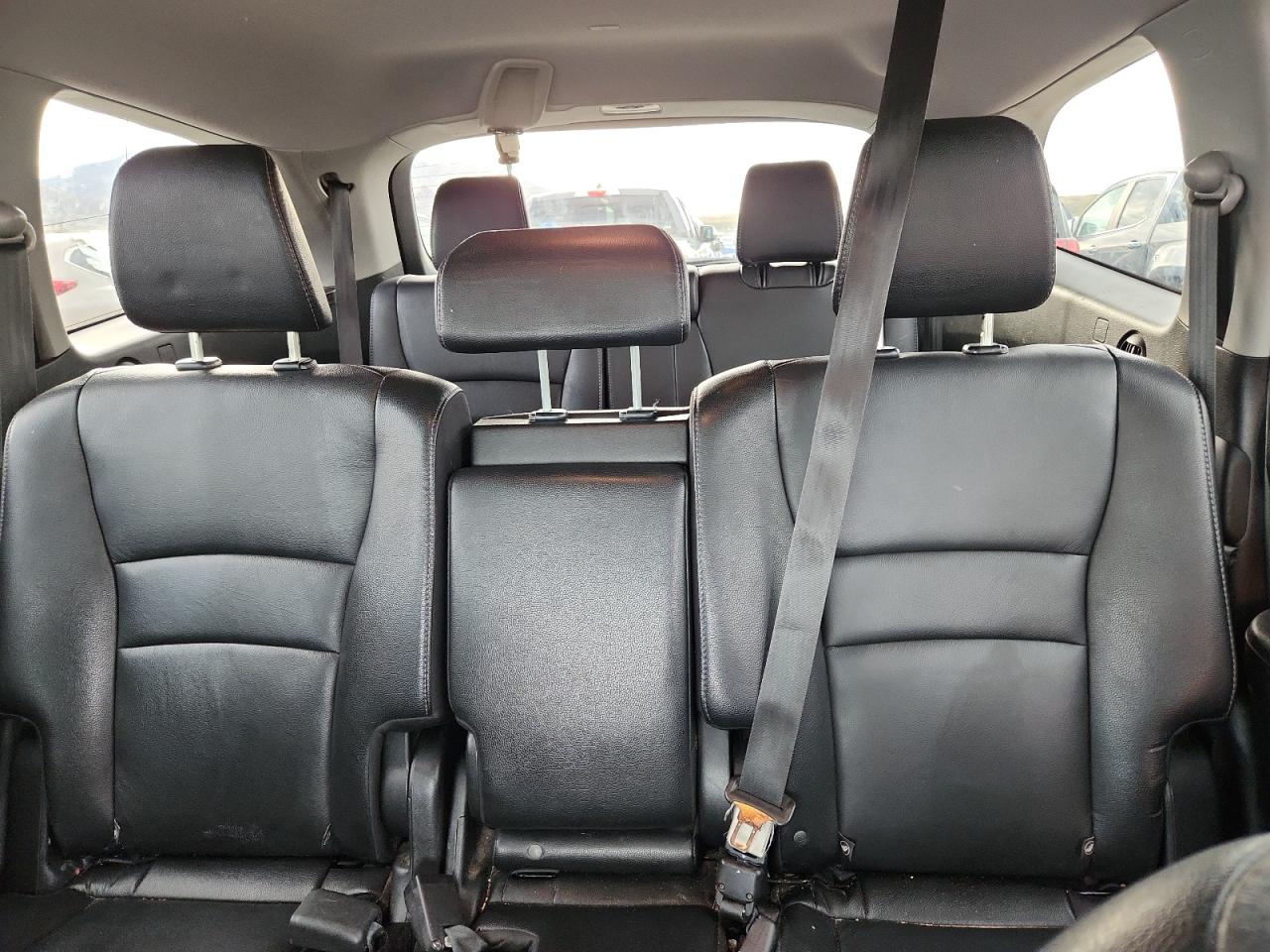 2017 Honda Pilot Exl VIN: 5FNYF6H50HB082605 Lot: 86124875