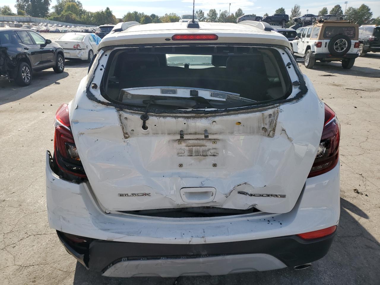 2018 Buick Encore Preferred VIN: KL4CJASB3JB695881 Lot: 86707365