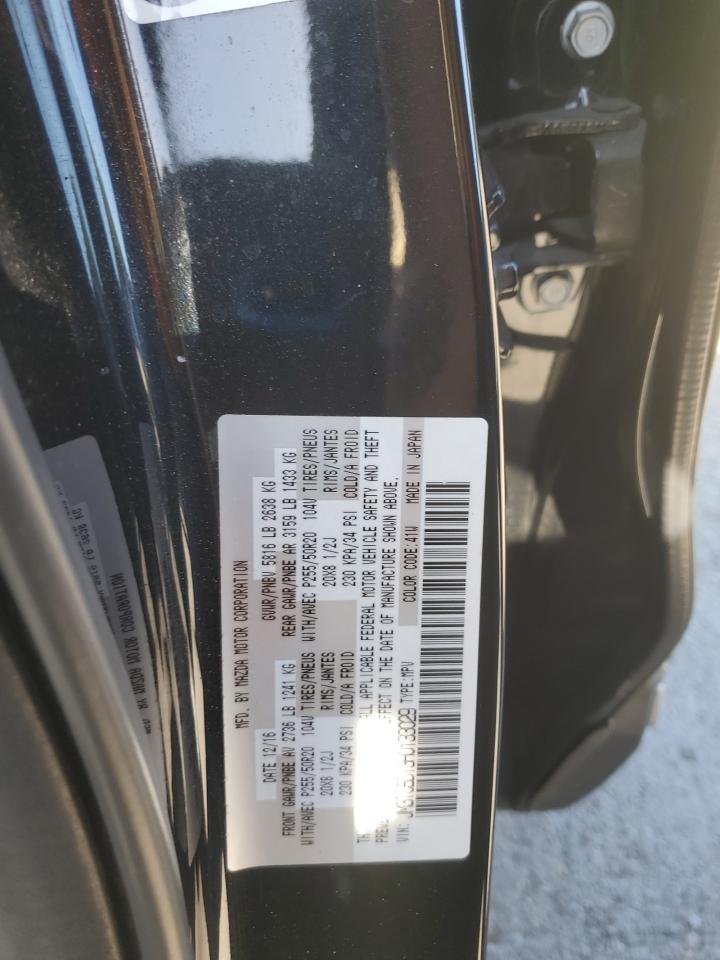 2017 Mazda Cx-9 Grand Touring VIN: JM3TCBDY3H0133029 Lot: 84755265