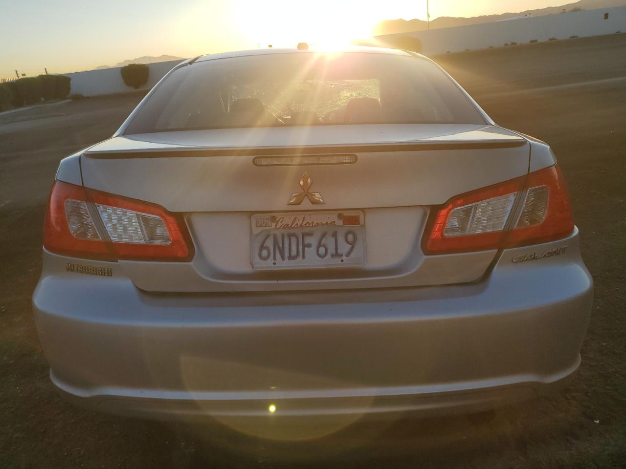 2010 Mitsubishi Galant Es VIN: 005142 Lot: 86621405