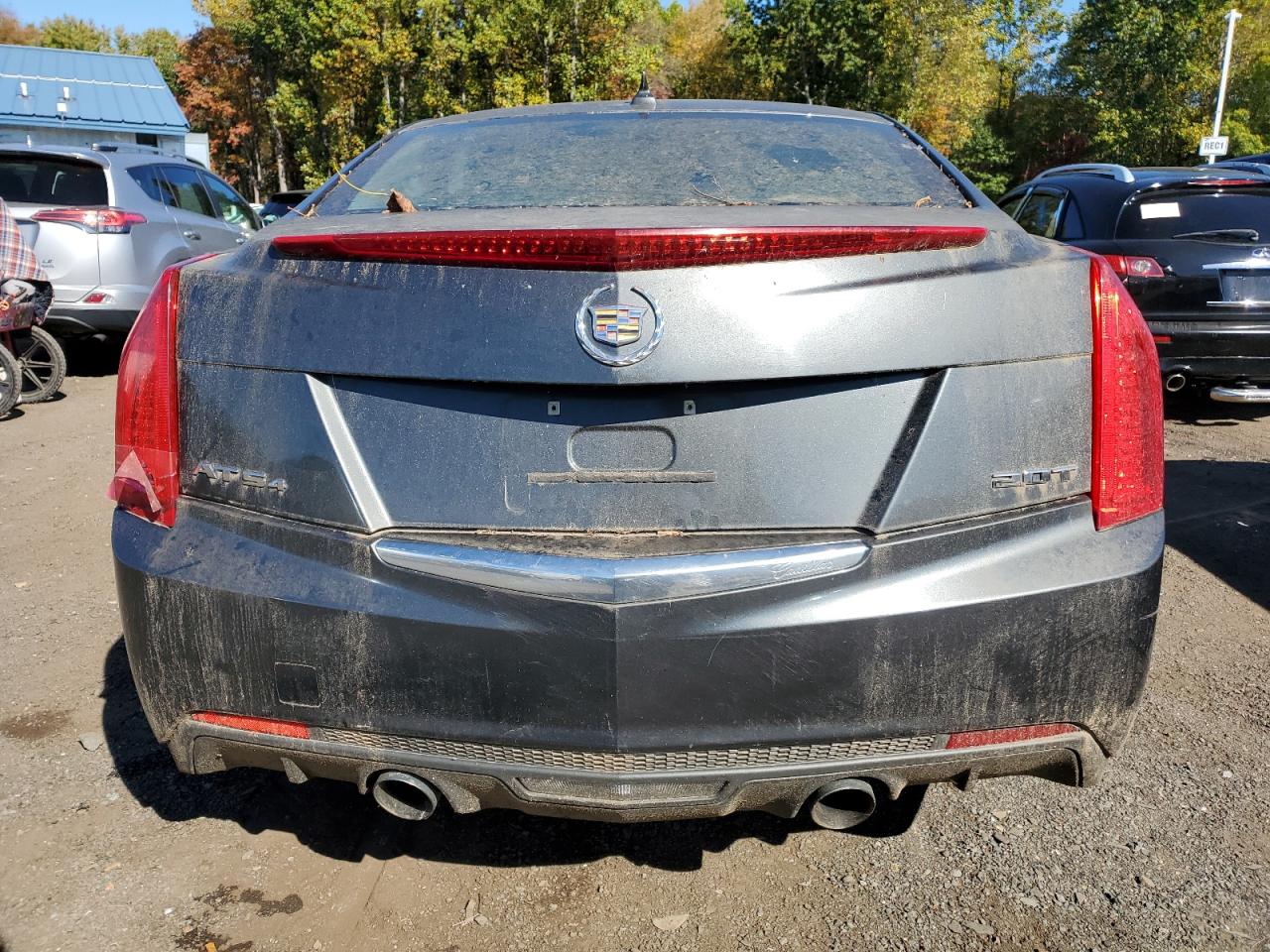 2014 Cadillac Ats VIN: 1G6AG5RX3E0195714 Lot: 86130725