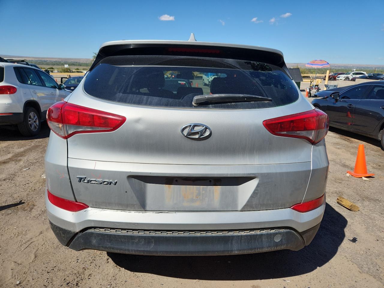 2018 Hyundai Tucson Sel VIN: KM8J33A40JU674802 Lot: 84484425