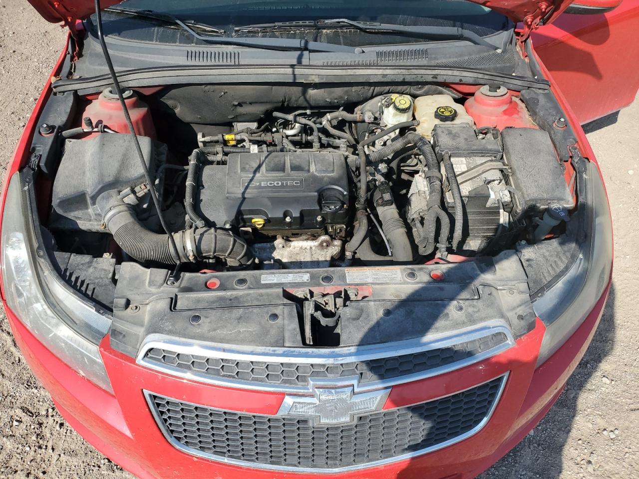 2014 Chevrolet Cruze Lt VIN: 1G1PC5SB1E7129258 Lot: 82221025