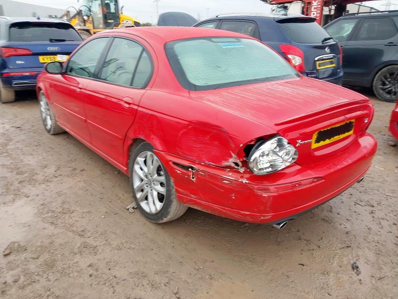 2002 JAGUAR X-TYPE 2.5 V6 SPORT 4DR