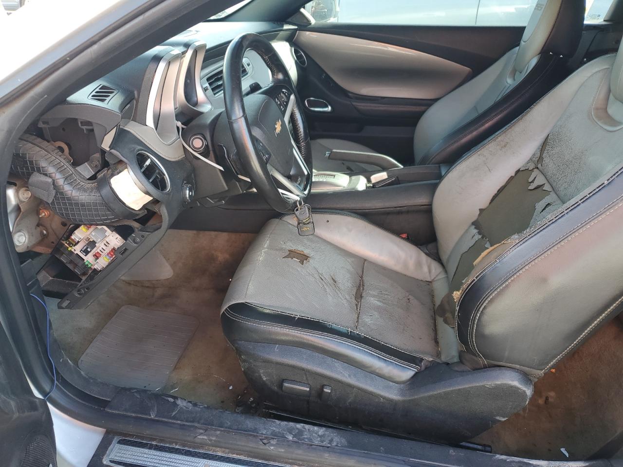 2014 Chevrolet Camaro 2Ss VIN: 2G1FK3DJXE9182112 Lot: 85682845