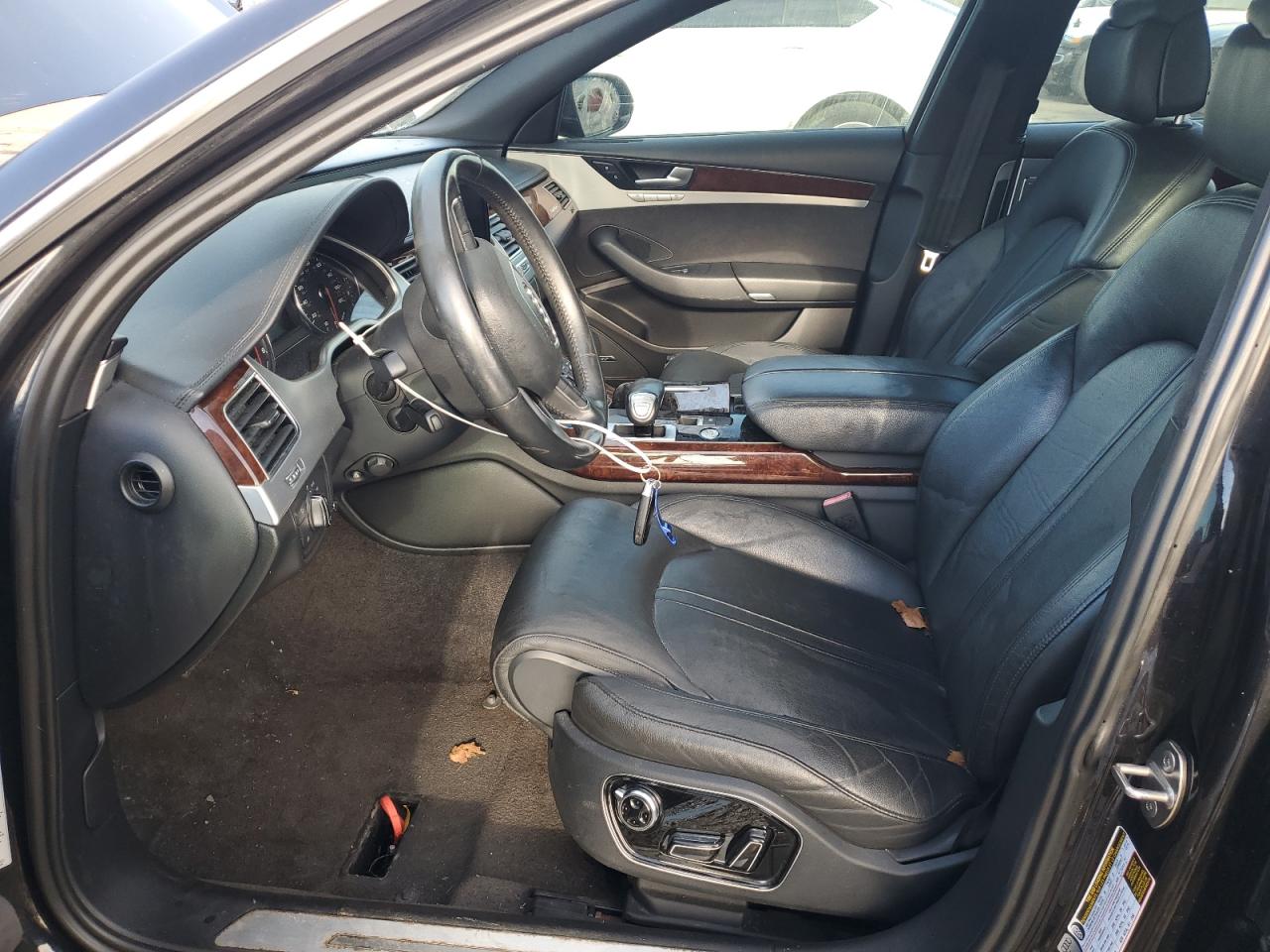 2013 Audi A8 Quattro VIN: WAUAGAFD5DN006141 Lot: 90978975