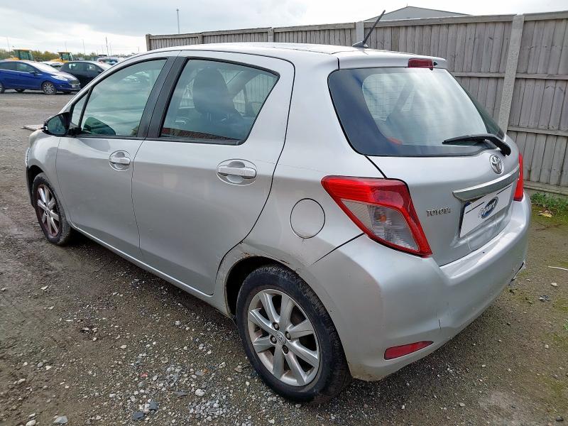 2012 TOYOTA YARIS 1.33 VVT-I TR 5DR