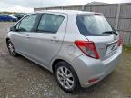 2012 TOYOTA YARIS 1.33 VVT-I TR 5DR for sale at Copart SANDWICH