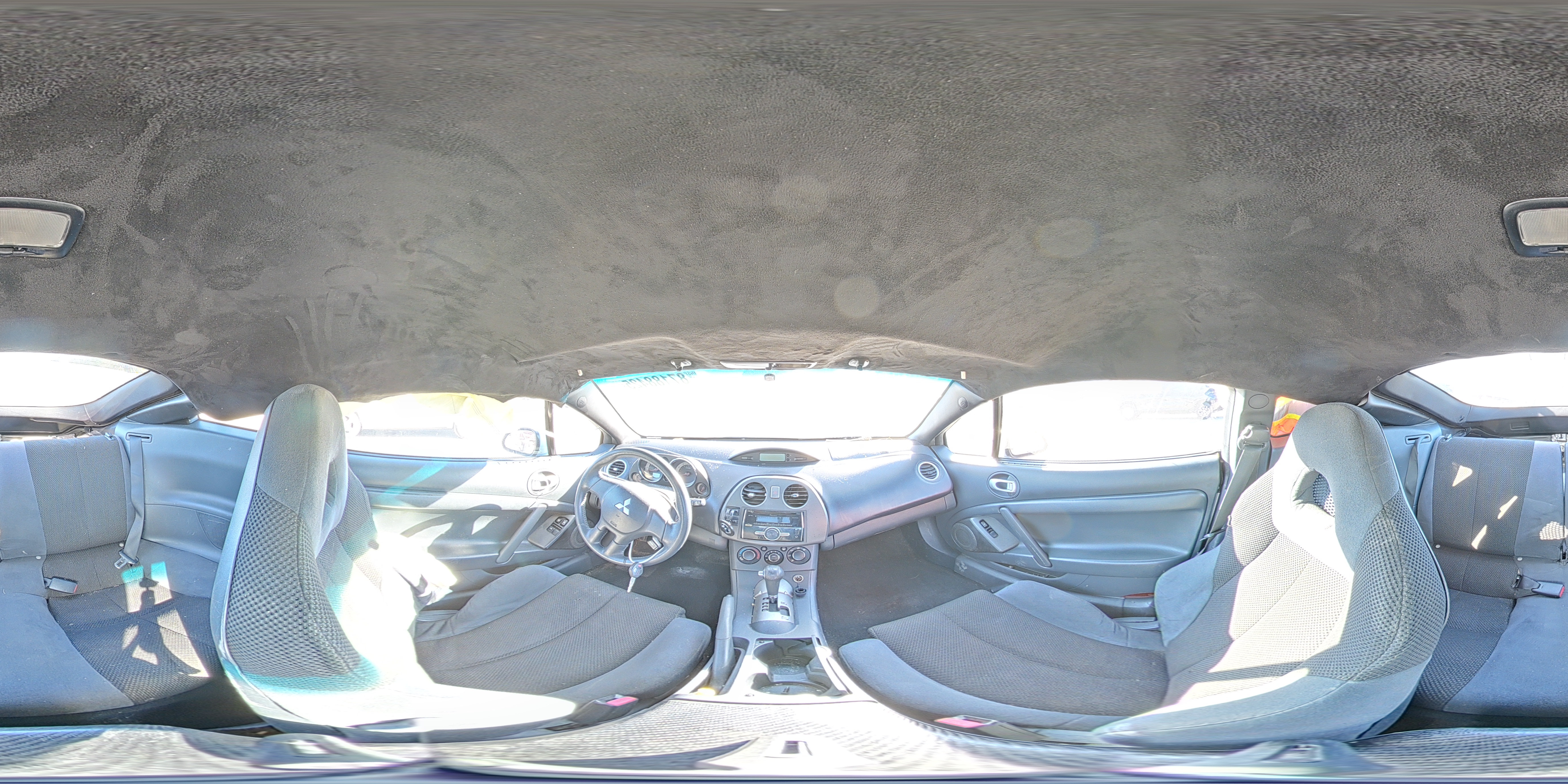 2008 Mitsubishi Eclipse Gt VIN: 4A3AK34T28E001361 Lot: 87188425