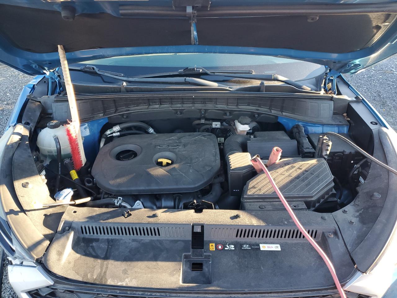 2019 Hyundai Tucson Se VIN: KM8J23A42KU962972 Lot: 81912205