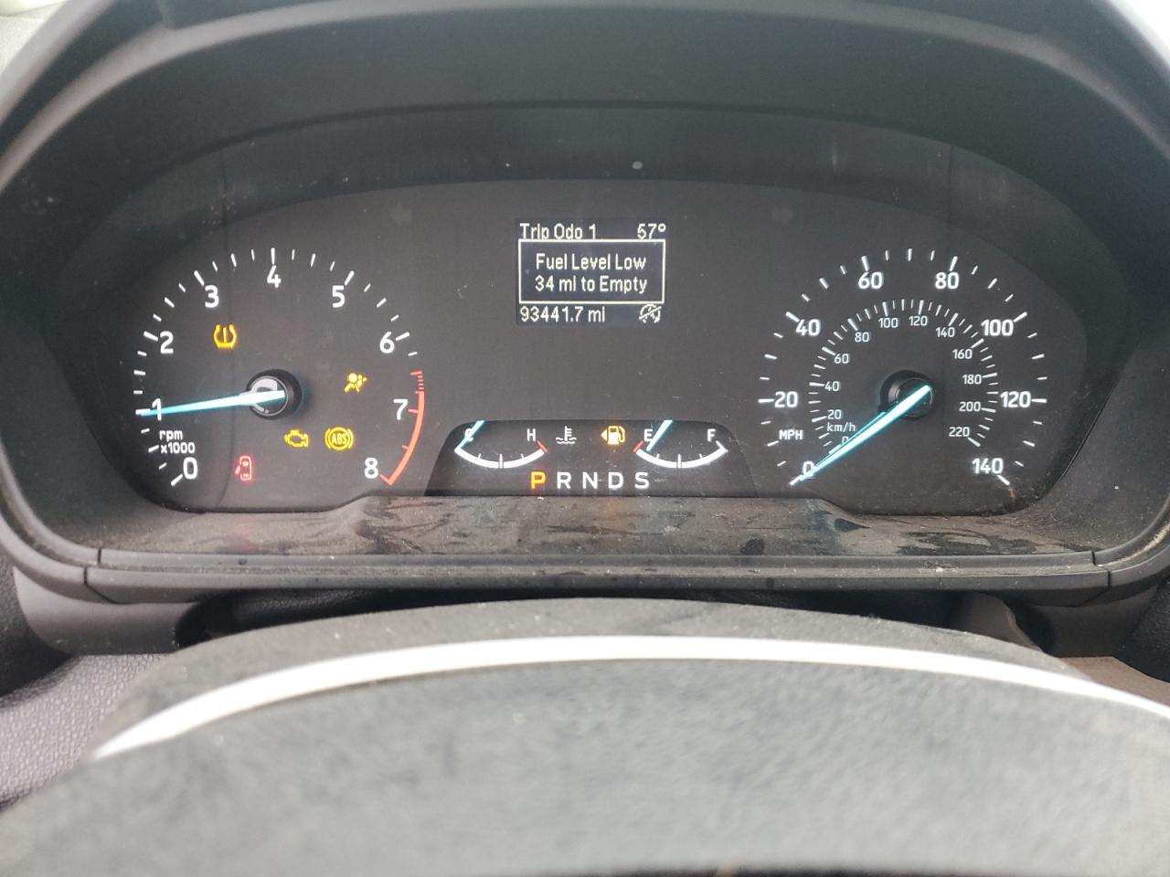 2021 Ford Ecosport S VIN: MAJ3S2FE5MC417324 Lot: 82775525