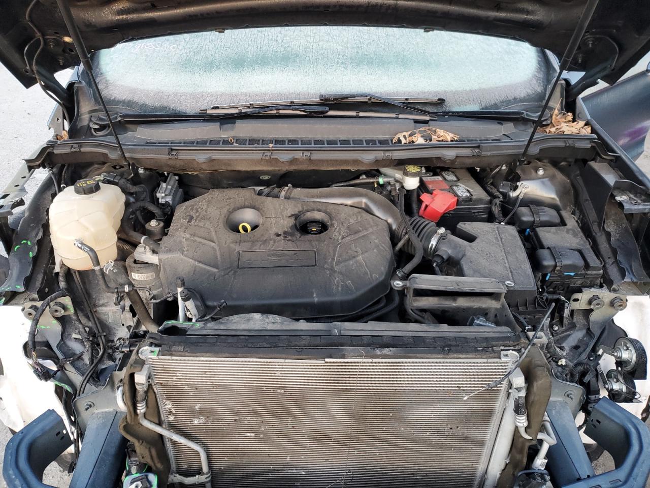 2018 Ford Edge Titanium VIN: 2FMPK3K93JBB39413 Lot: 90095825