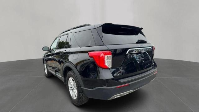  FORD EXPLORER 2022 Черный