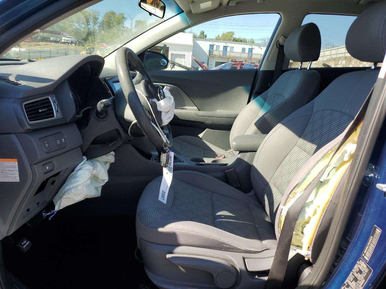 2019 Kia Niro Fe VIN: KNDCB3LC7K5263218 Lot: 84818445