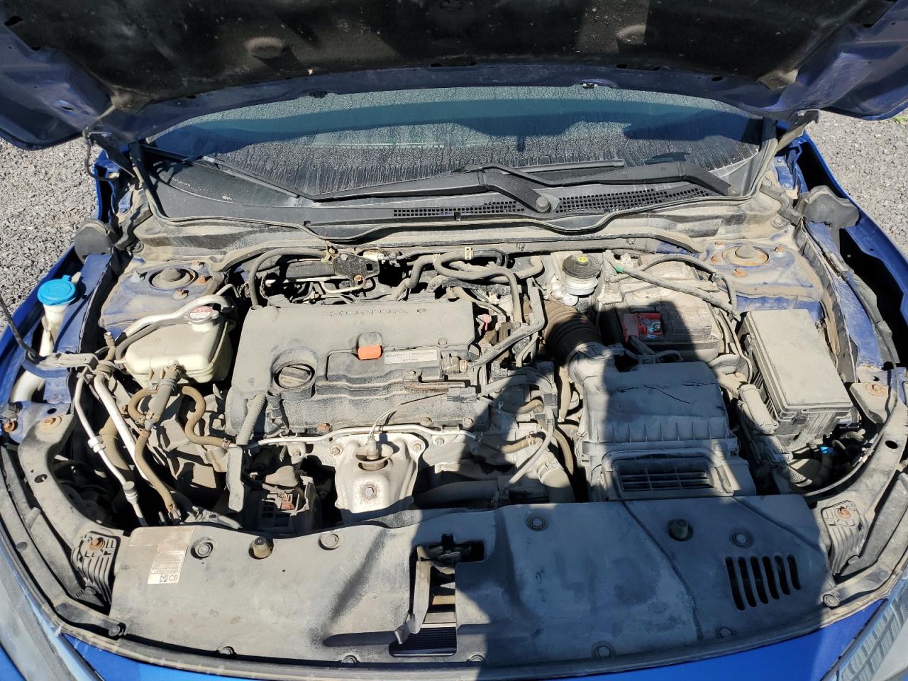 2018 Honda Civic Lx VIN: 2HGFC2E59JH021445 Lot: 84231415