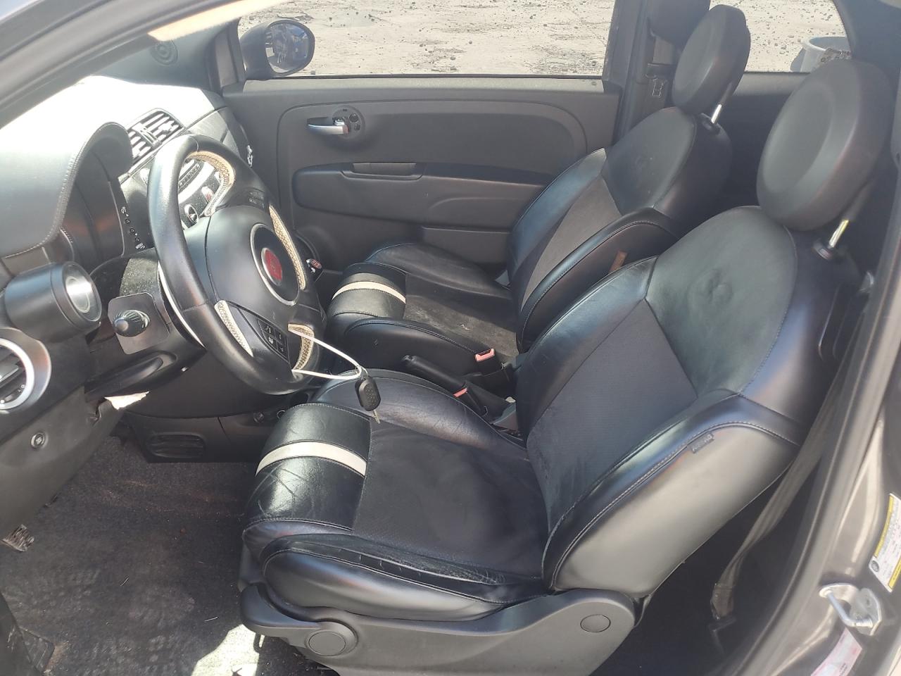 2014 Fiat 500 Abarth VIN: 3C3CFFJH7ET190140 Lot: 84922245