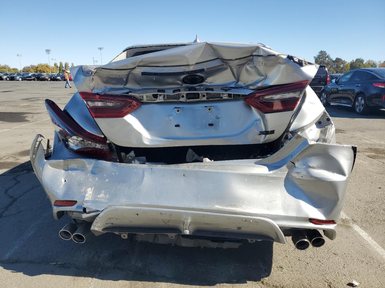 2022 Toyota Camry Xse VIN: 4T1K61AK4NU014301 Lot: 82406855