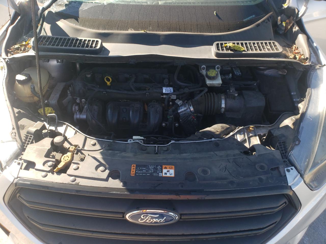 2018 Ford Escape S VIN: 1FMCU0F70JUD46920 Lot: 90451885