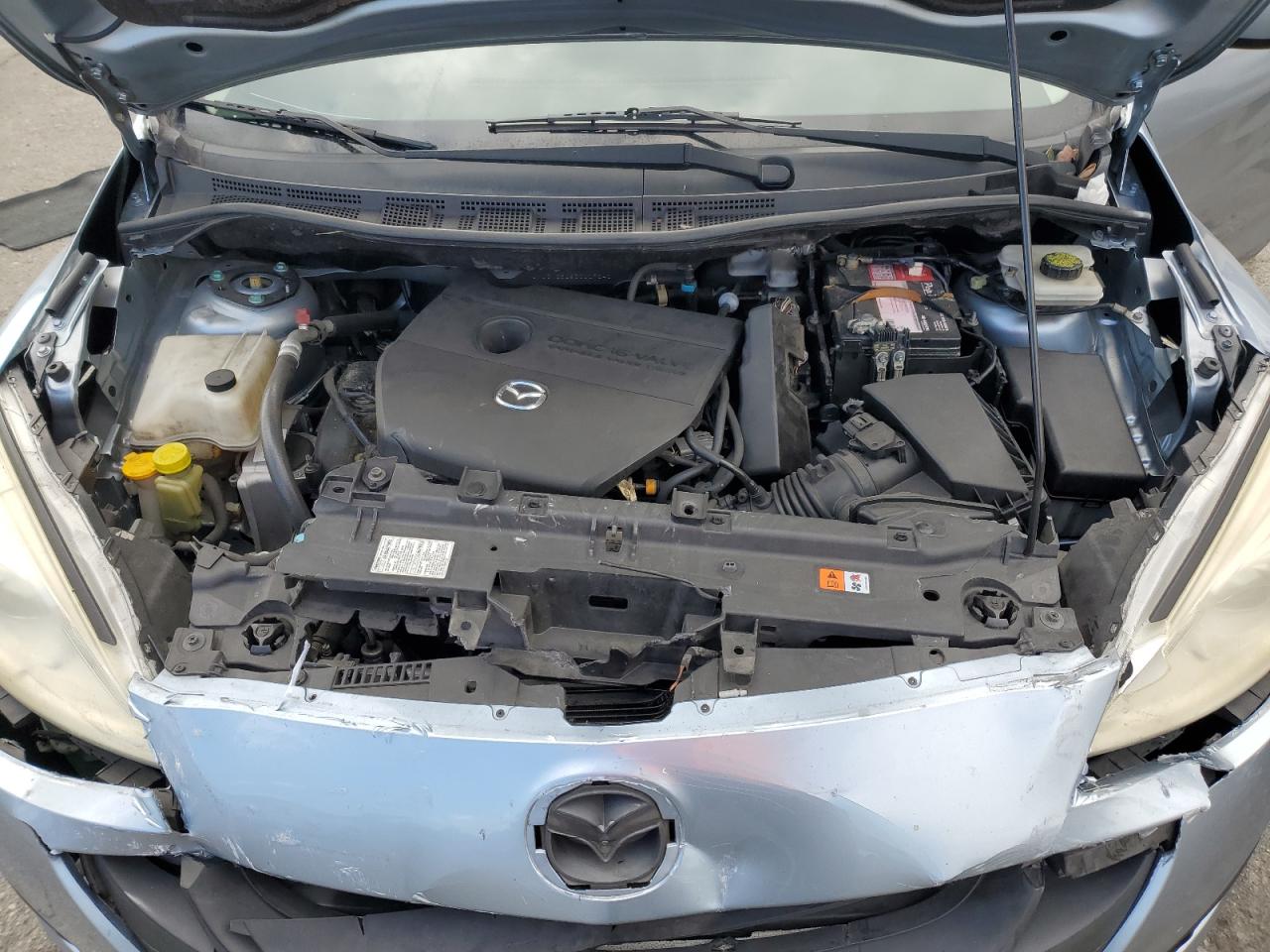 2012 Mazda 5 VIN: JM1CW2BL9C0117241 Lot: 86463145