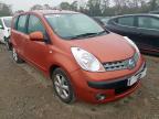 2006 NISSAN NOTE SE AUTO  for sale at Copart WOLVERHAMPTON