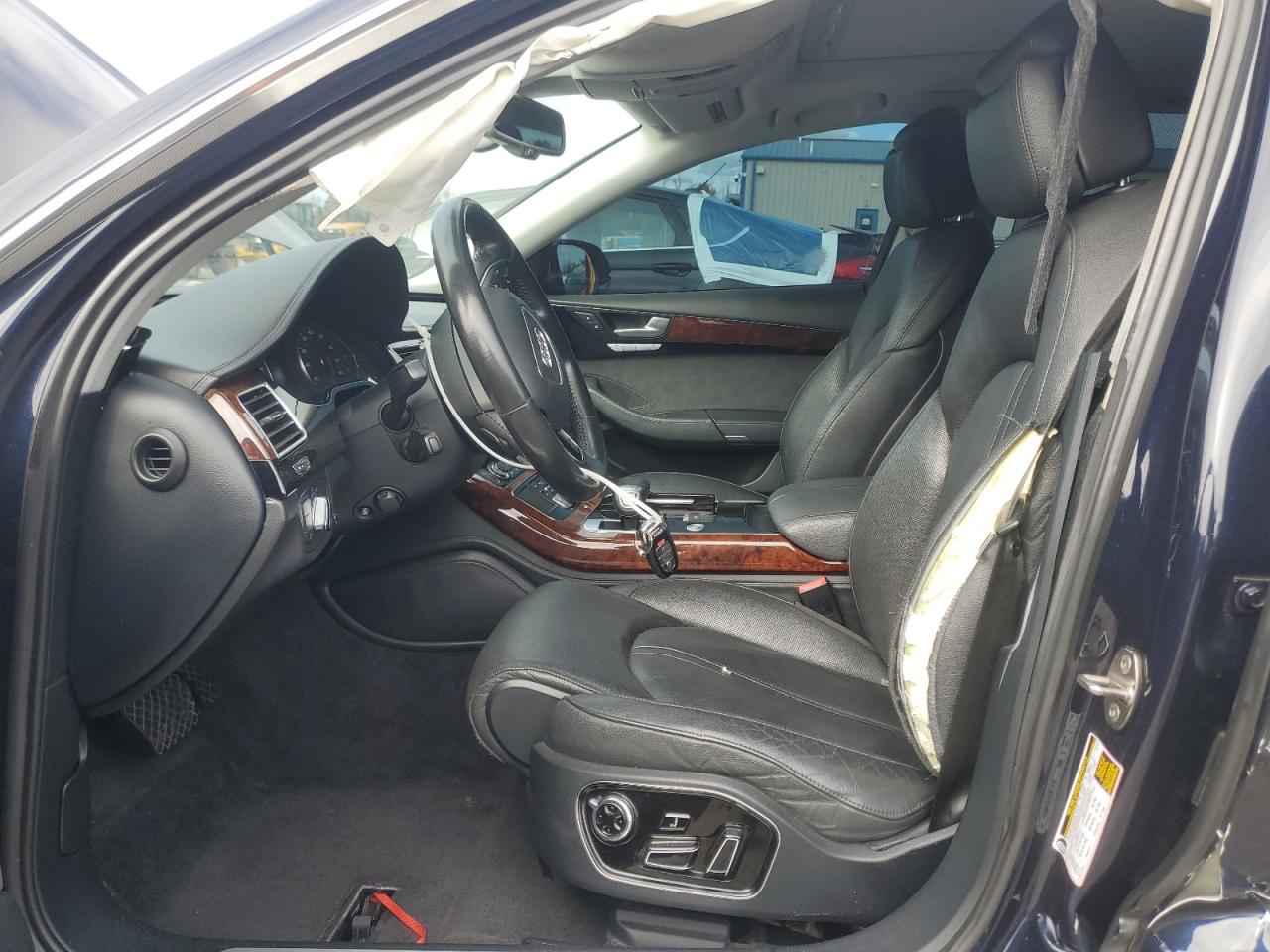 2012 Audi A8 L Quattro VIN: WAURVAFD0CN034226 Lot: 85406605