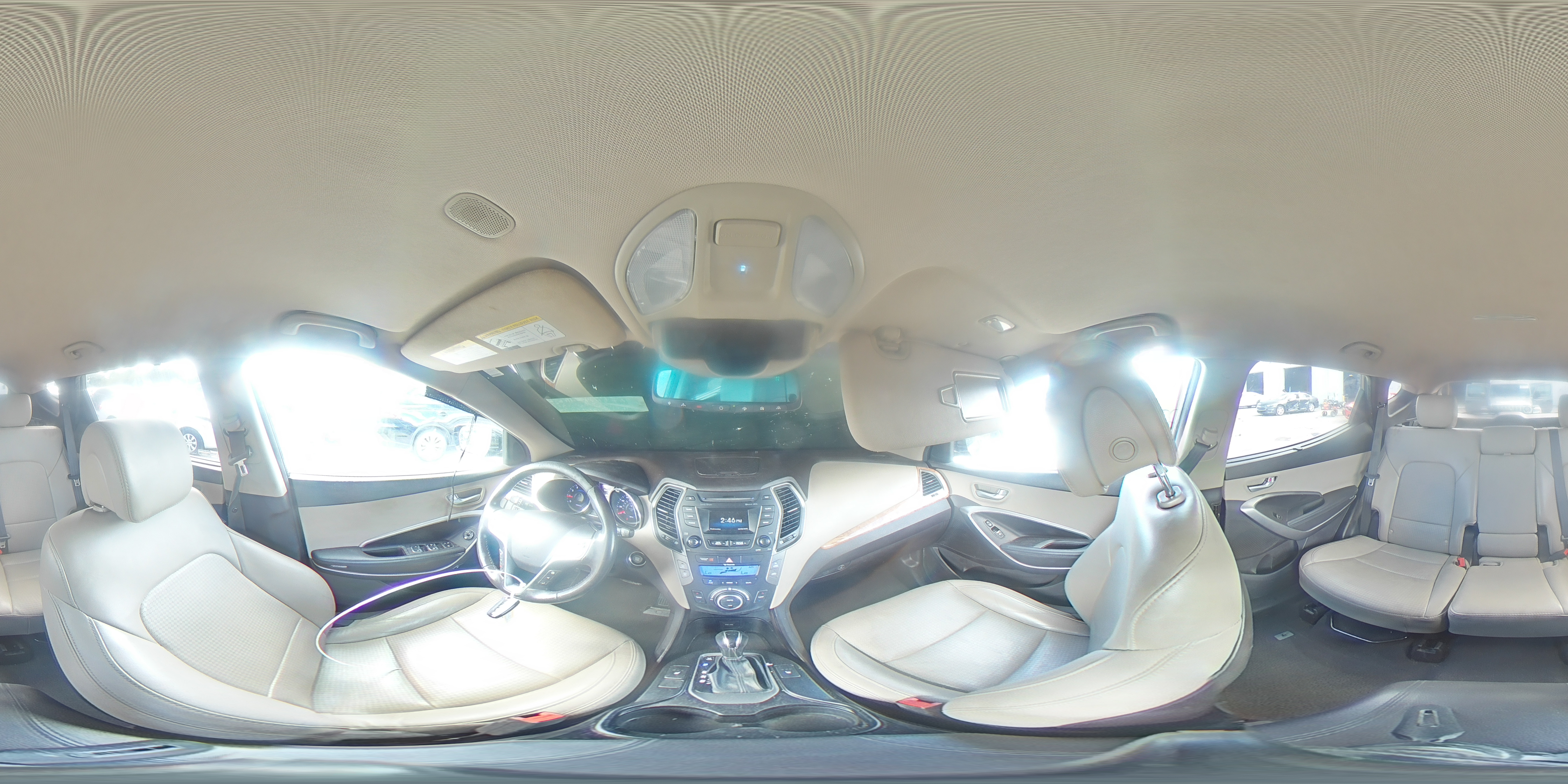 2015 Hyundai Santa Fe Sport VIN: 5XYZU3LB3FG288951 Lot: 85191935