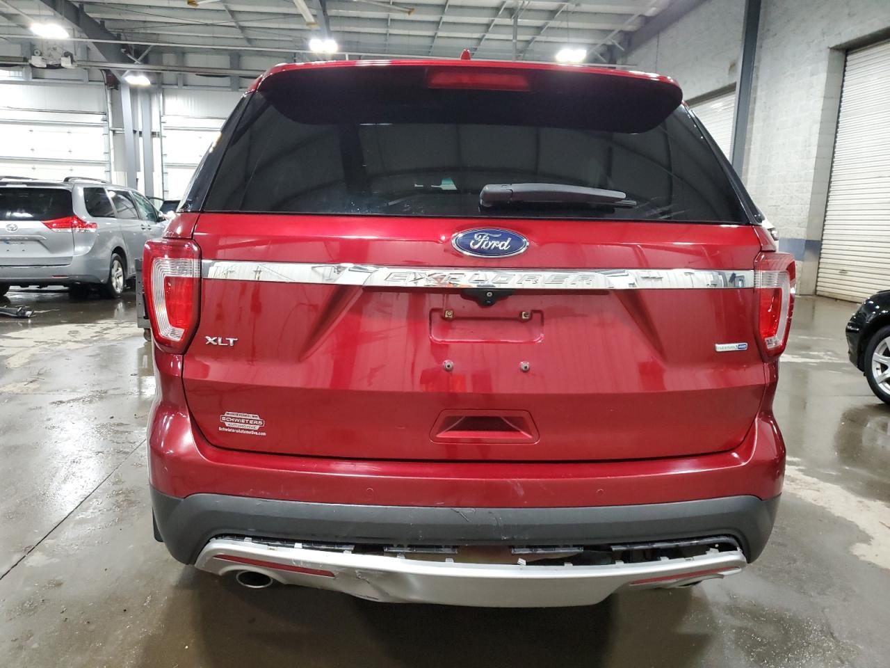 2016 Ford Explorer Xlt VIN: 1FM5K8D81GGA87578 Lot: 90136455