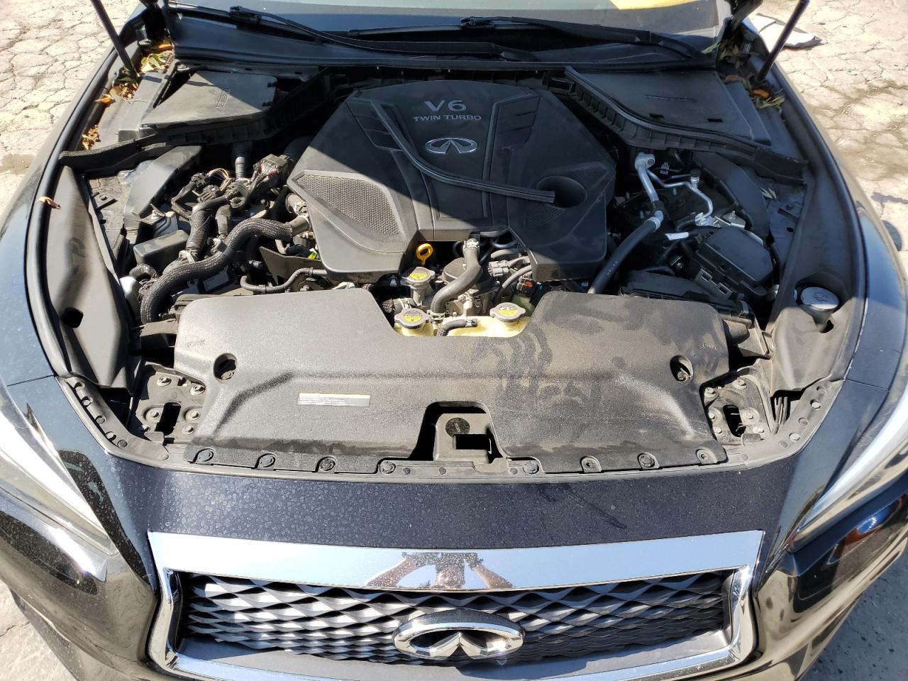 2019 Infiniti Q50 Luxe VIN: JN1EV7AP5KM512170 Lot: 85867045