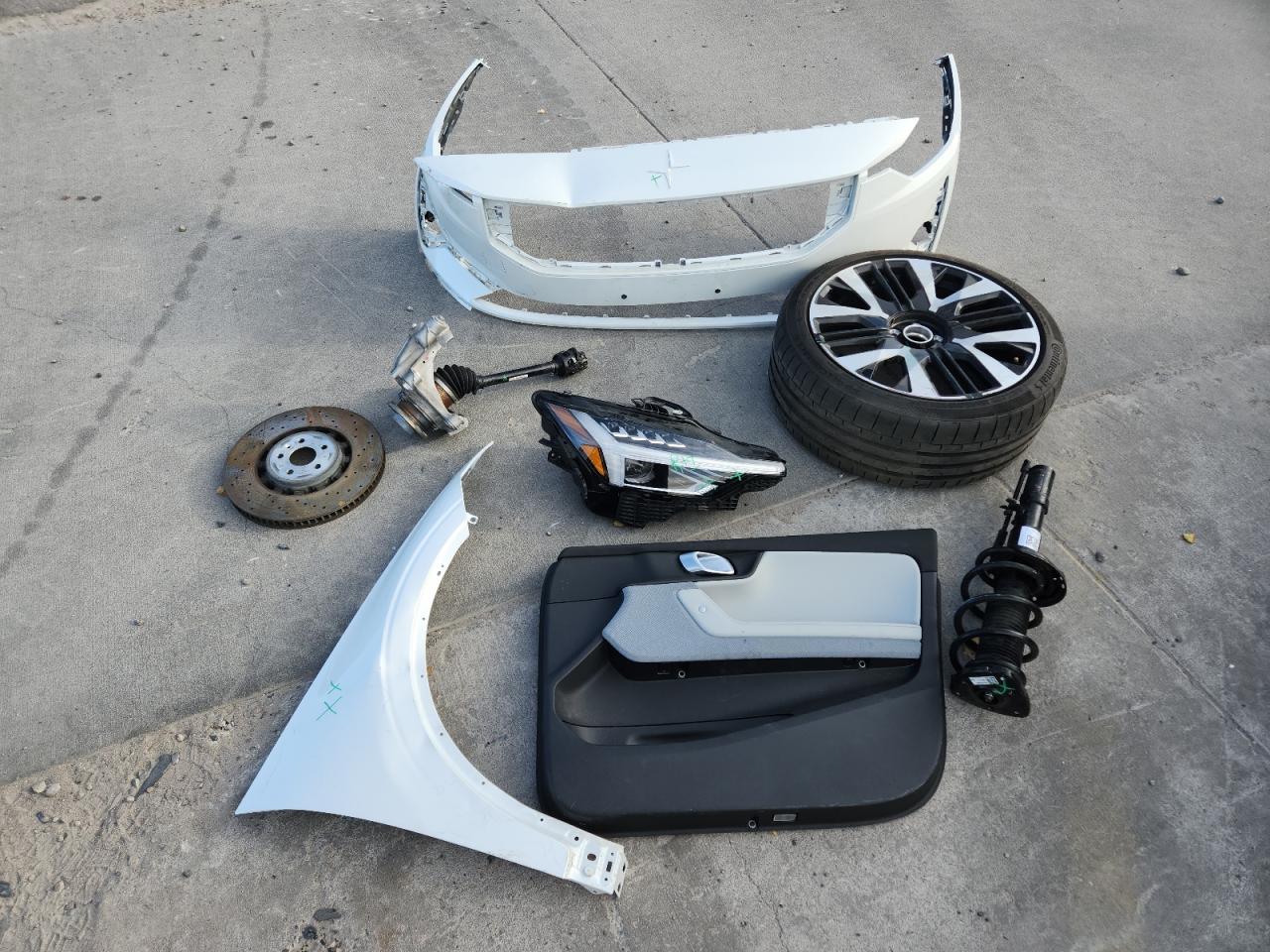 2024 Polestar 2 VIN: YSMFG3KAXRL211753 Lot: 87379145