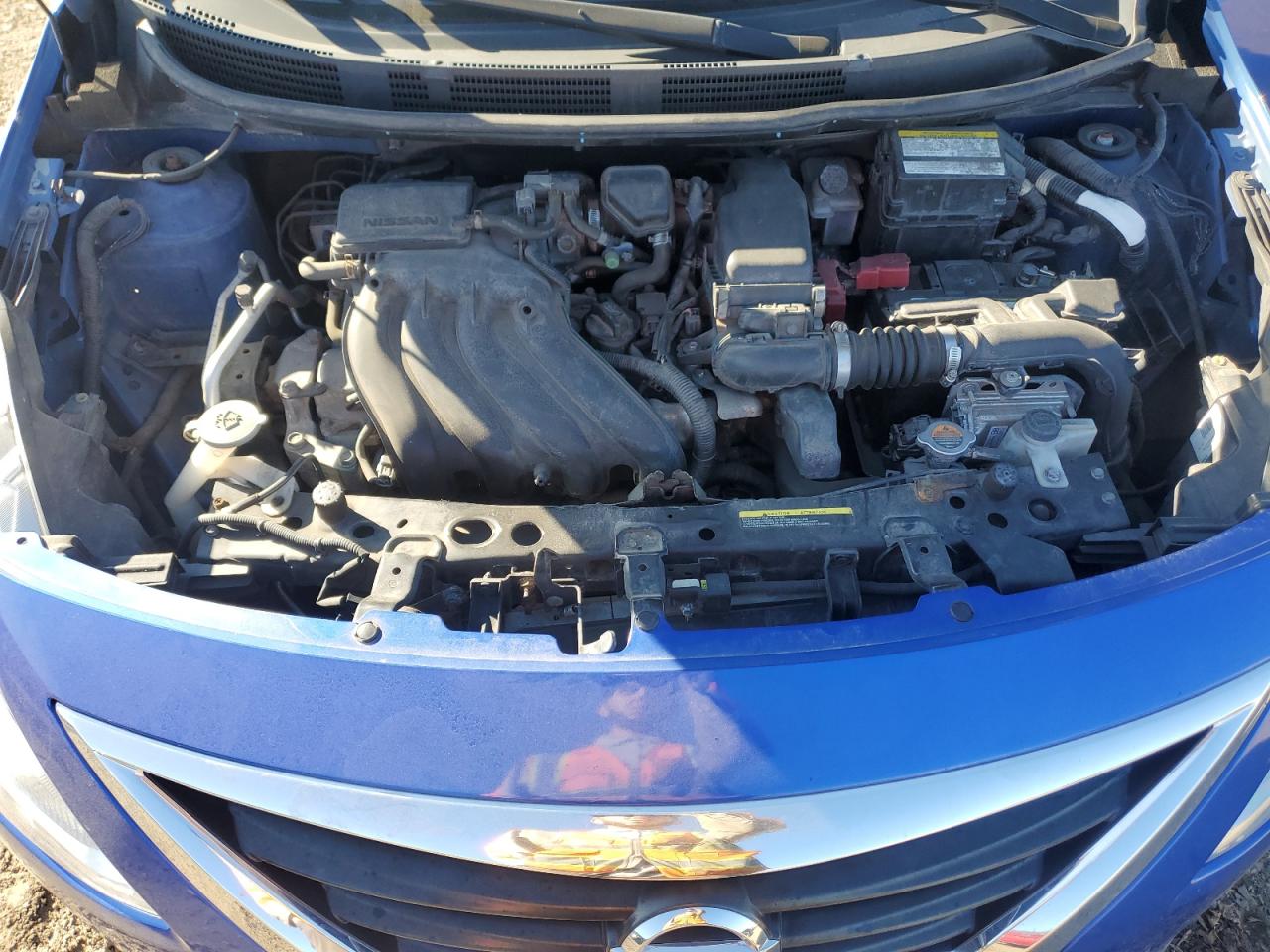 2016 Nissan Versa S VIN: 3N1CN7APXGL831461 Lot: 82365035