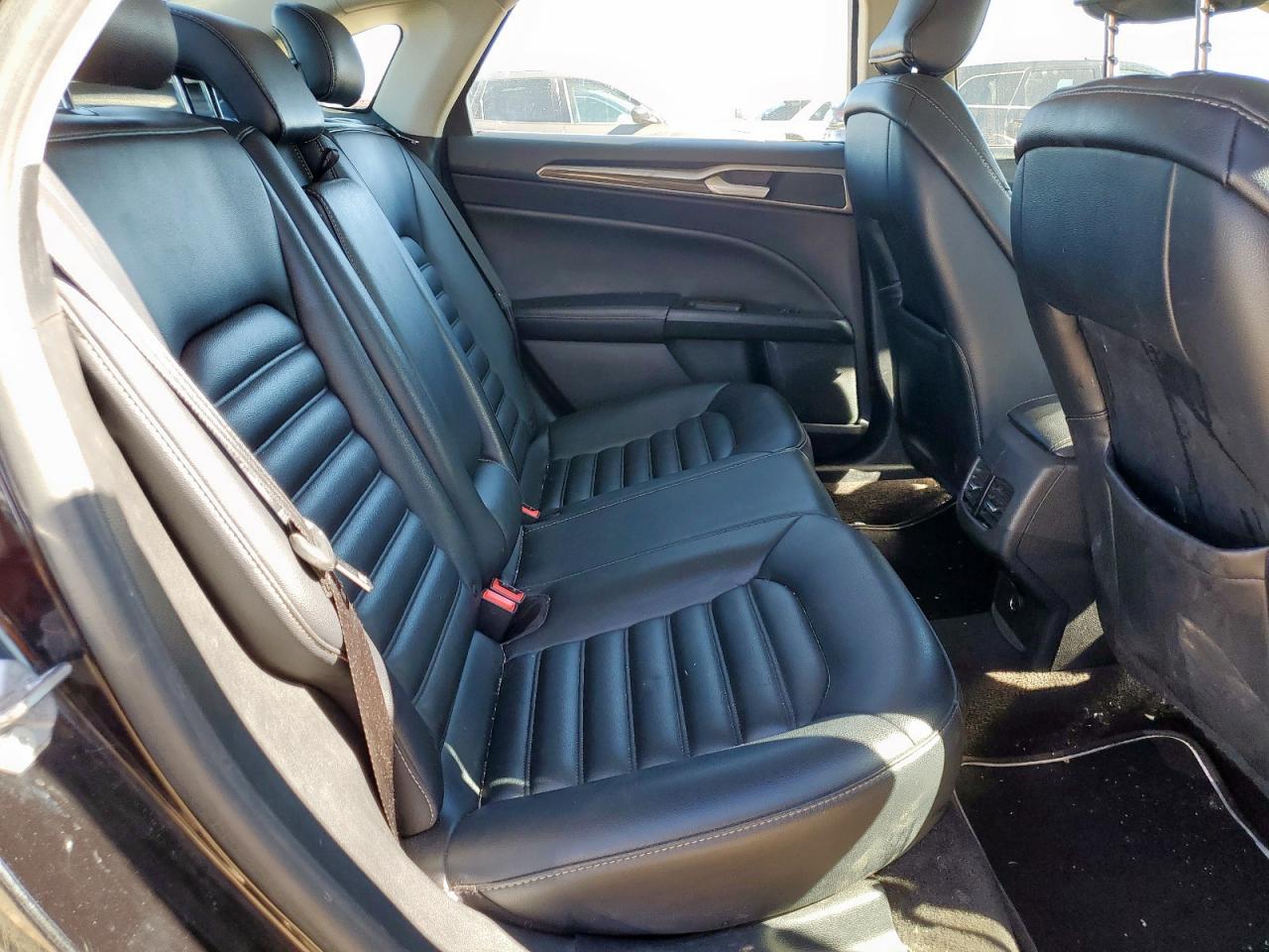 2019 Ford Fusion Sel VIN: 3FA6P0CD0KR137923 Lot: 90649275