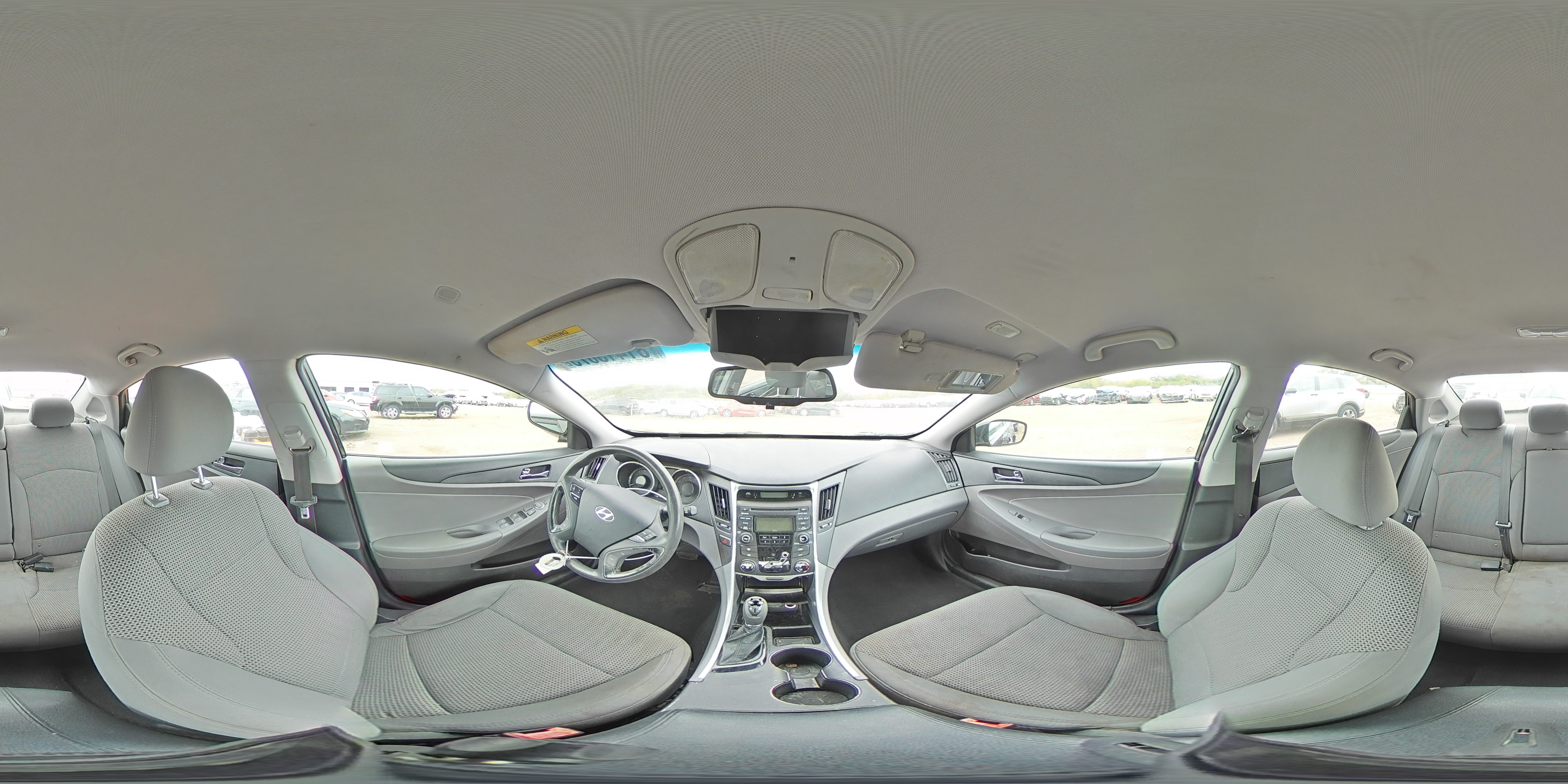 2012 Hyundai Sonata Gls VIN: 5NPEB4AC8CH474253 Lot: 81413675