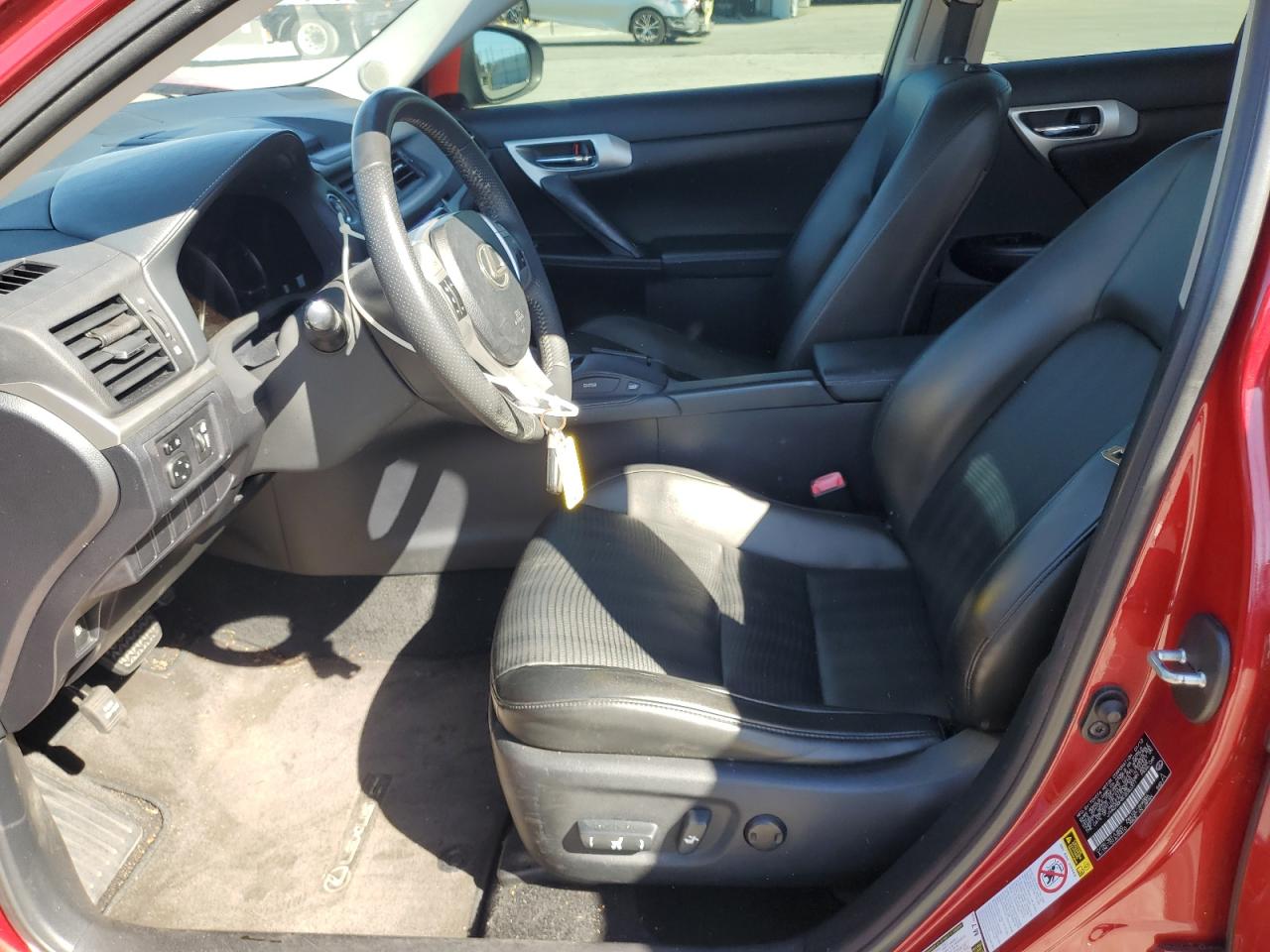 2012 Lexus Ct 200 VIN: JTHKD5BH8C2082371 Lot: 90351655