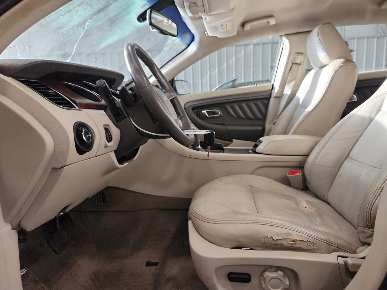 2010 Ford Taurus Sel VIN: 1FAHP2HW9AG130778 Lot: 86448885