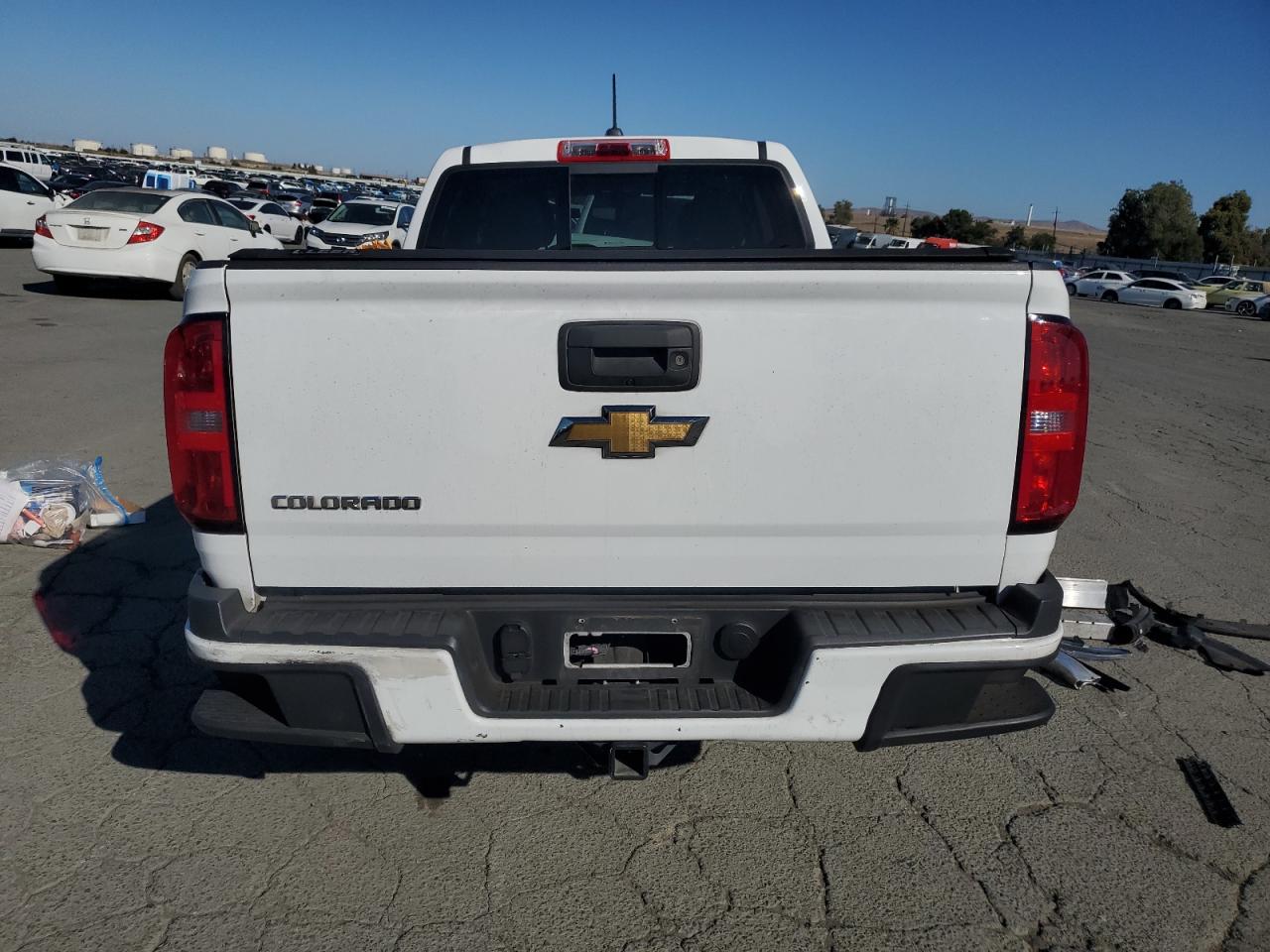 2016 Chevrolet Colorado Z71 VIN: 1GCGTDE34G1302119 Lot: 82358095