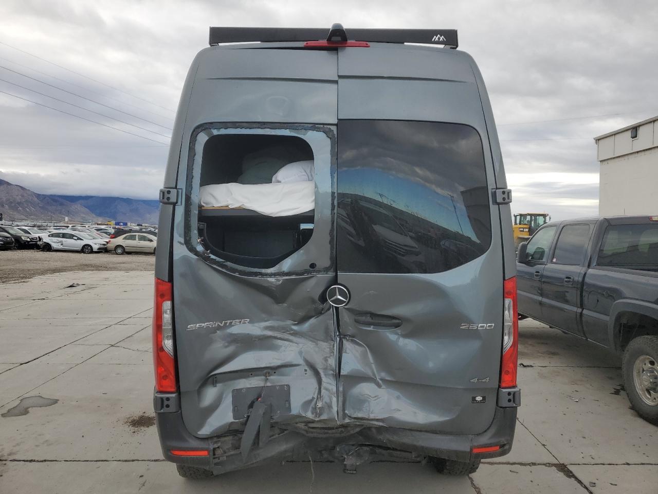 2019 Mercedes-Benz Sprinter 2500/3500 VIN: WD4FF0CD3KP181098 Lot: 89920005