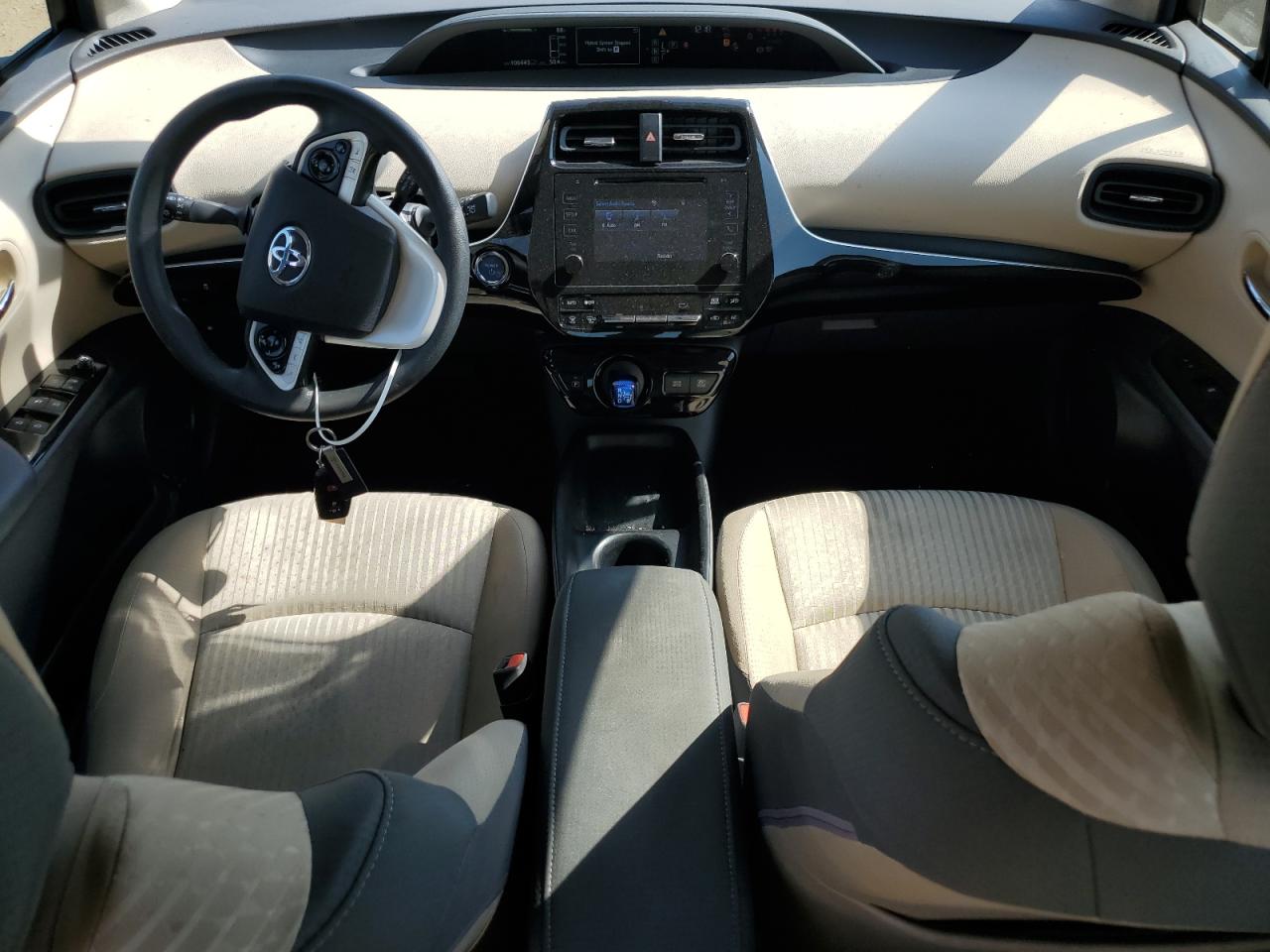 2017 Toyota Prius VIN: JTDKBRFU3H3551356 Lot: 82193245