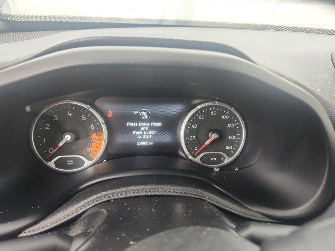 2018 Jeep Renegade Limited VIN: ZACCJADB4JPG68567 Lot: 85107175