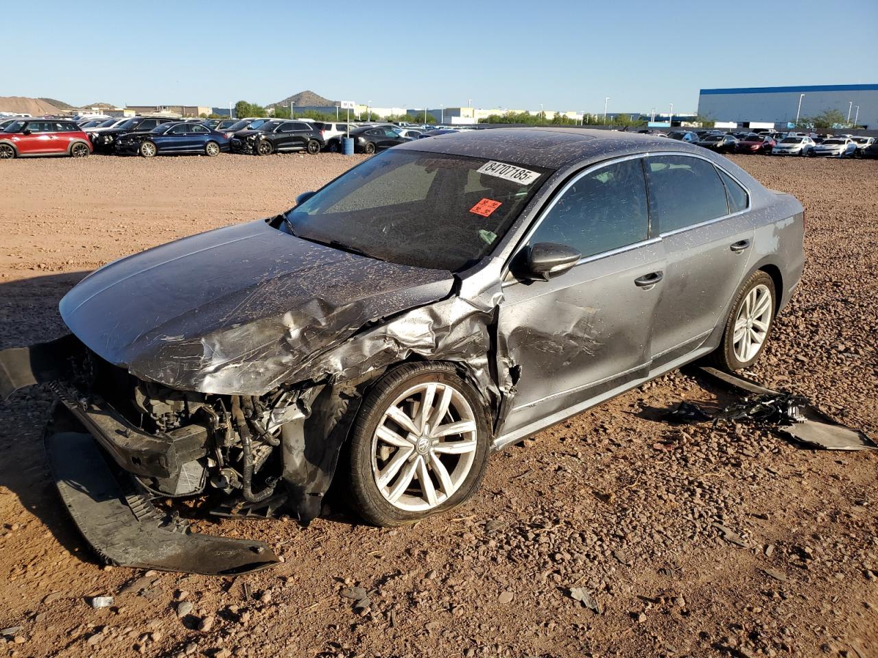 2017 Volkswagen Passat Se